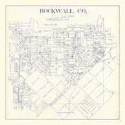 Rockwall County hist