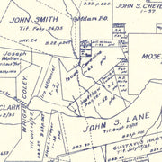 old Sabine County ma
