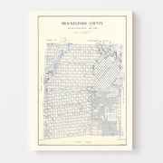 map of Shackelford C