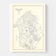 map of Victoria Coun