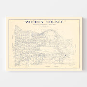 map of Wichita Count
