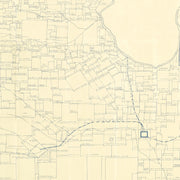 old Cooke County map