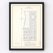 Buffalo Gap Vintage Map 1929