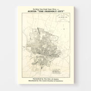 map of Austin