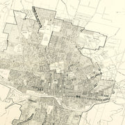 old Austin map