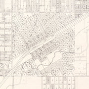 old Abilene map