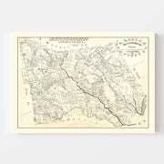 map of Montgomery Co