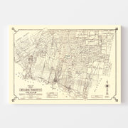 map of Starr County