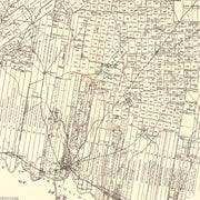 old Starr County map