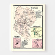 map of Harvard