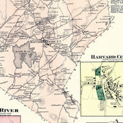 old Harvard map