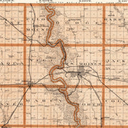 old Boone County map
