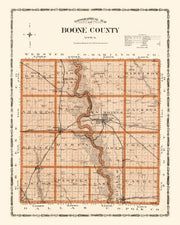 Boone County history