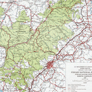 old Pisgah map