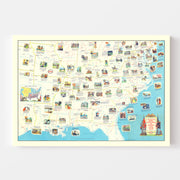 old military map