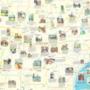 old military map