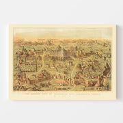 map of Jerusalem