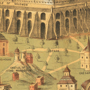 old Jerusalem map