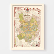 map of Moscow