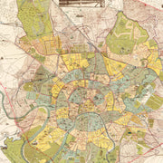 old Moscow map