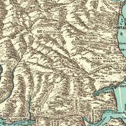 old Puget Sound map