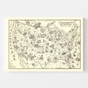 map of United States