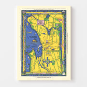 map of Seattle