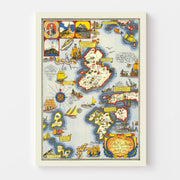 map of Isle of Shoal