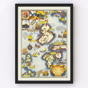 Isle of Shoals Vintage Map 1927