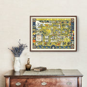 Blue Serge Hill art