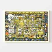 map of Blue Serge Hi