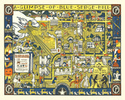 Blue Serge Hill hist
