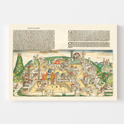 map of Holy Land