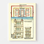 map of Temple Ezekie