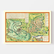 map of Jerusalem
