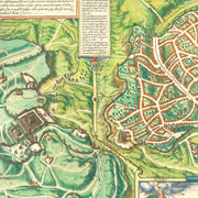 old Jerusalem map