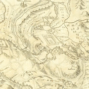 old Jerusalem map