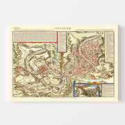 map of Jerusalem