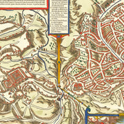old Jerusalem map