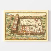 map of Jerusalem