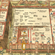 old Jerusalem map