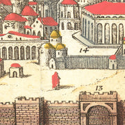 old Jerusalem map