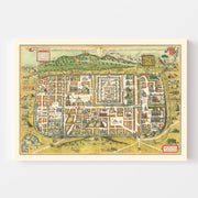 map of Jerusalem