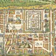 old Jerusalem map