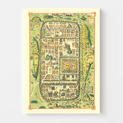 map of Jerusalem