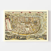 map of Jerusalem