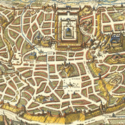 old Jerusalem map