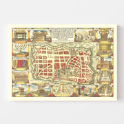 map of Jerusalem