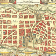 old Jerusalem map