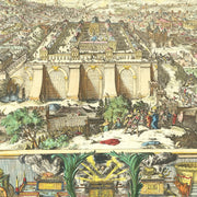old Jerusalem map